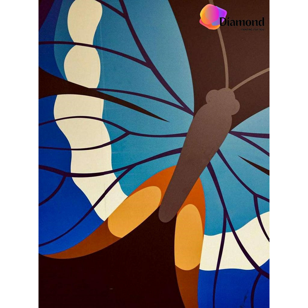 Kunst vlinder Diamond Painting for you