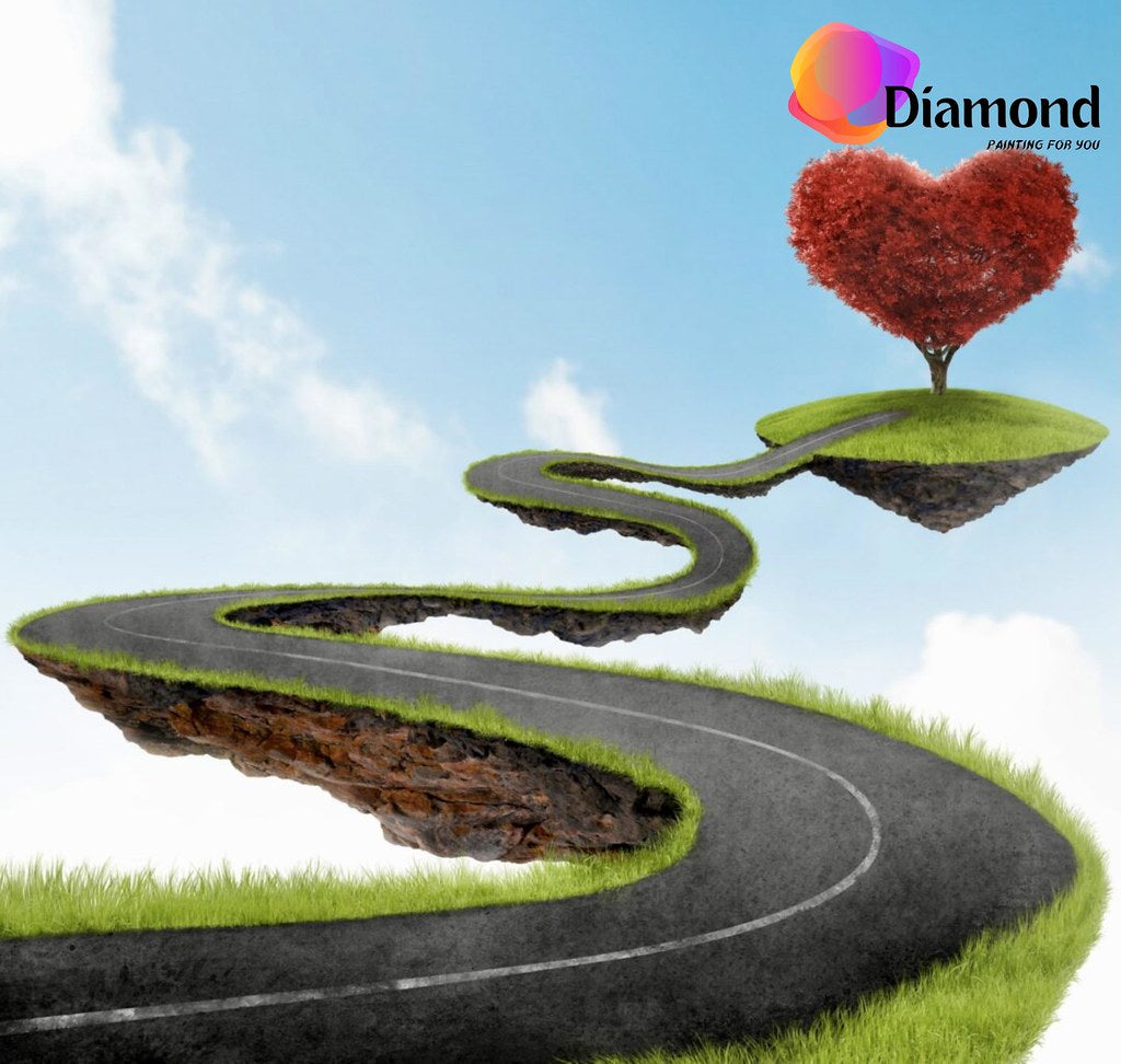 De weg naar je hart Diamond Painting for you