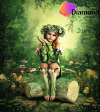 Thumbnail for Bosmeisje Diamond Painting for you