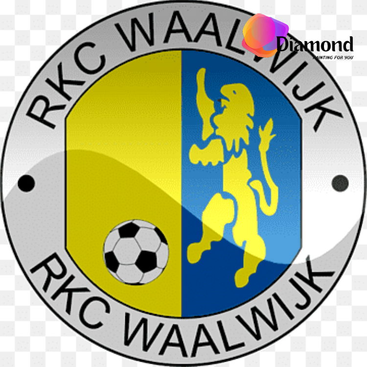 RKC Waalwijk logo Diamond Painting for you