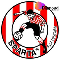 Thumbnail for Sparta Rotterdam logo Diamond Painting for you