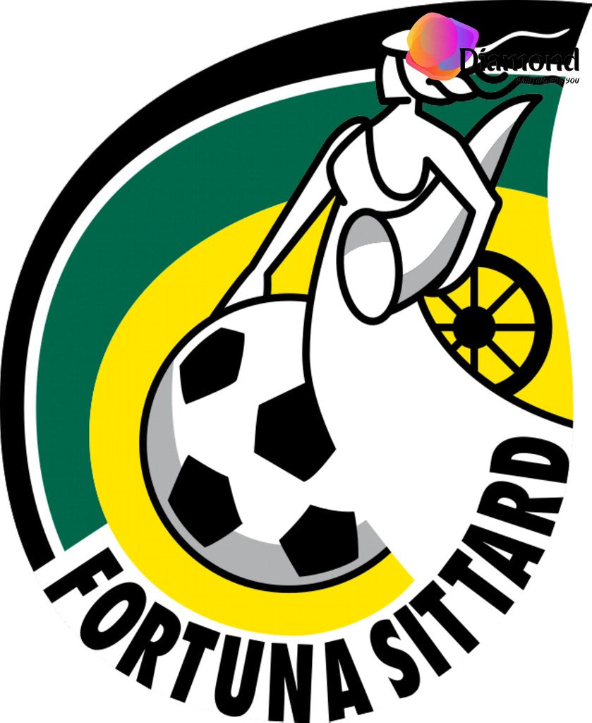 Fortuna Sittard Logo Diamond Painting for you