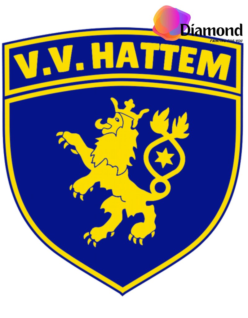 VV Hattem logo Diamond Painting for you