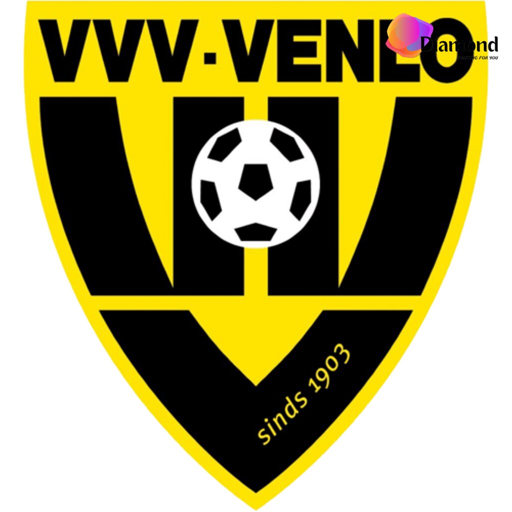 VVV Venlo logo Diamond Painting for you