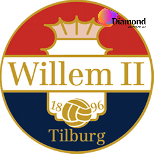 Willem 2 logo Diamond Painting for you