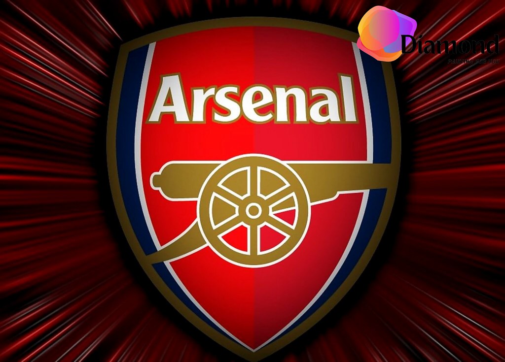 Arsenal logo Diamond Painting for you