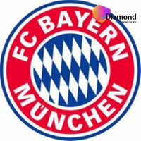 Thumbnail for Bayern Munchen logo Diamond Painting for you
