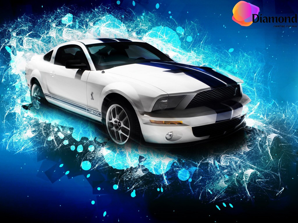 Ford Mustang Diamond Painting for you