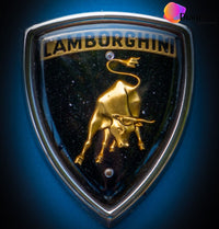 Thumbnail for Lamborghini logo Diamond Painting for you