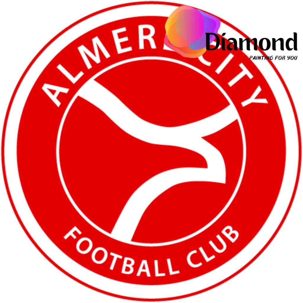 Almere City logo Diamond Painting for you