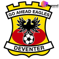 Thumbnail for Go Ahead Eagles logo Diamond Painting for you