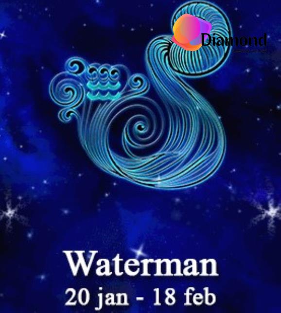 Waterman sterrenbeeld Diamond Painting for you