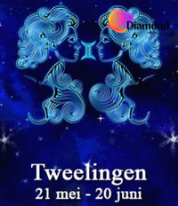 Thumbnail for Tweeling sterrenbeeld Diamond Painting for you