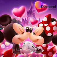 Thumbnail for Mikey en Minnie Verliefd Diamond Painting for you