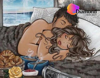 Thumbnail for Dikke Dames in bed Diamond Painting for you