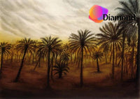 Thumbnail for Palmtuin Diamond Painting for you