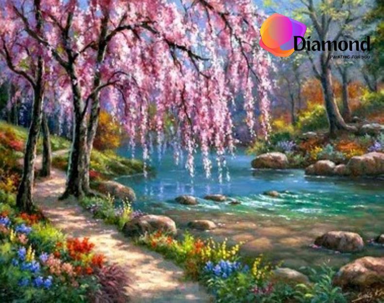 Lente Diamond Painting for you