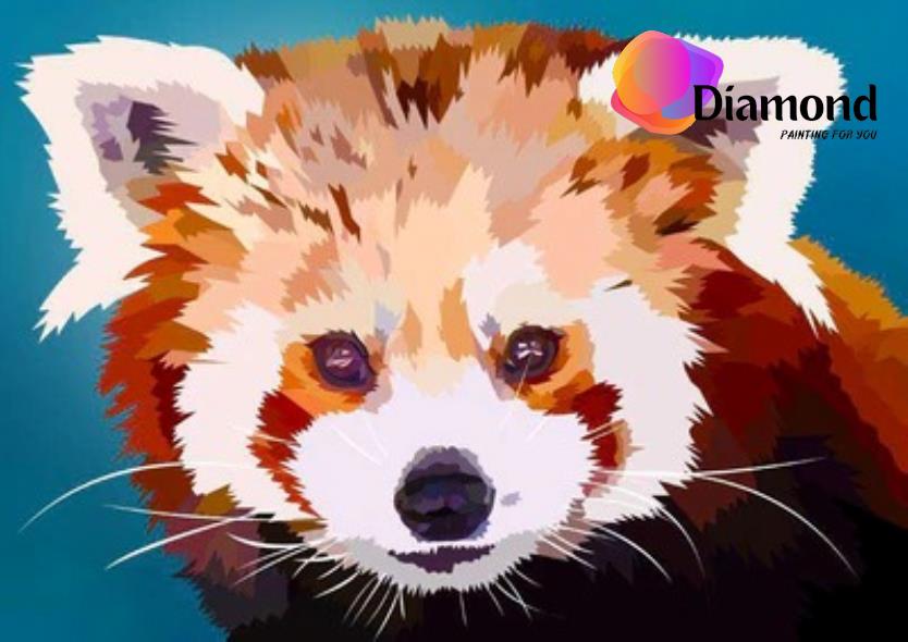 Kleine Panda Diamond Painting for you