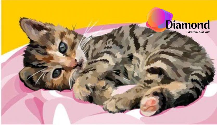 Lieve Kitten Diamond Painting for you