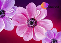 Thumbnail for Drie Bloemen Diamond Painting for you