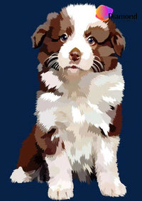 Thumbnail for Schattige Puppy Diamond Painting for you