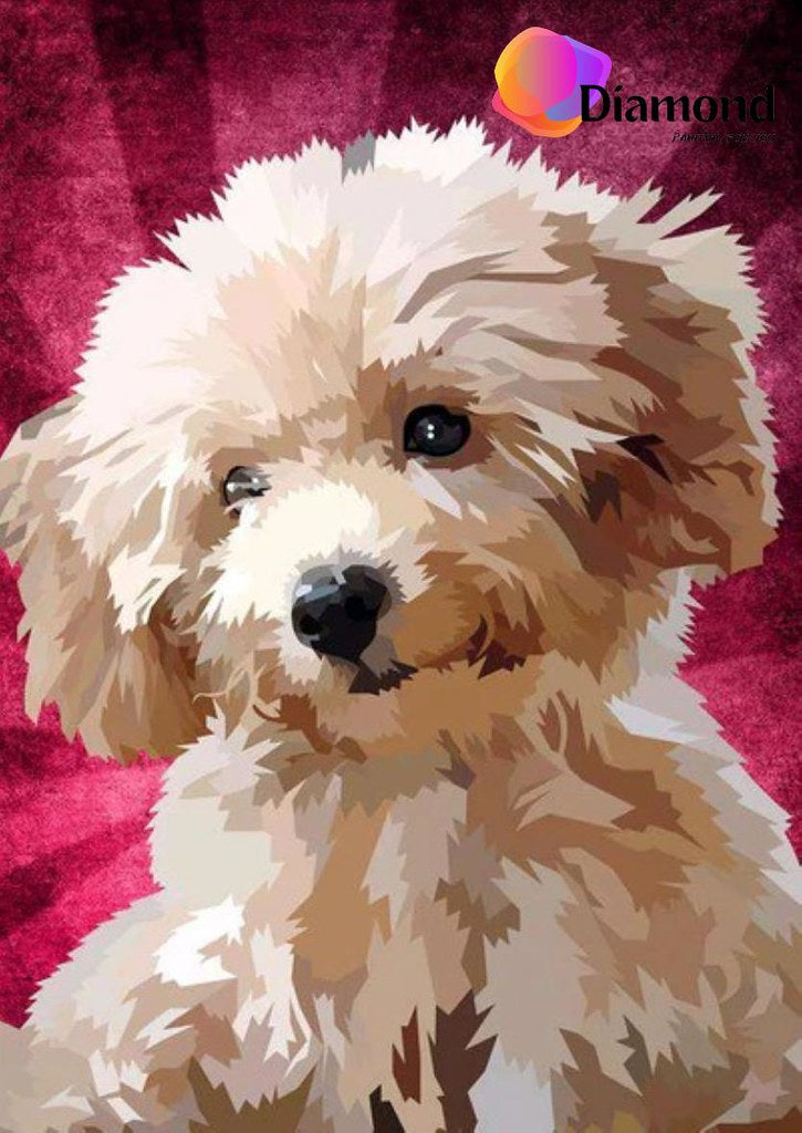 Poedel Puppy Diamond Painting for you