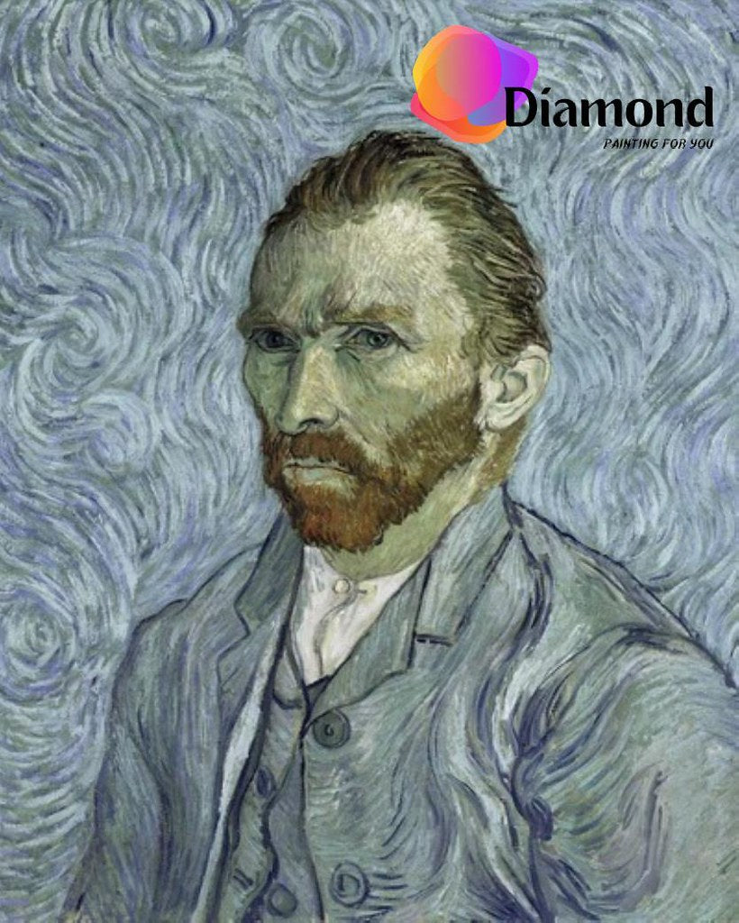 Zelfportret van Vincent van Gogh Diamond Painting for you