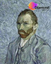 Thumbnail for Zelfportret van Vincent van Gogh Diamond Painting for you