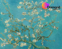 Thumbnail for Amandelbloesem van Vincent van Gogh Diamond Painting for you