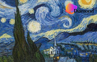 Thumbnail for Sterren-petersdom-nacht Diamond Painting for you