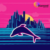 Thumbnail for Springende Dolfijn Diamond Painting for you