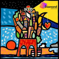 Thumbnail for Vuurtoren In De Nacht Diamond Painting for you