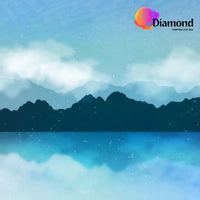 Thumbnail for Serene Berg En Water Diamond Painting for you