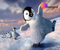 Thumbnail for Dansende Pinguins Diamond Painting for you
