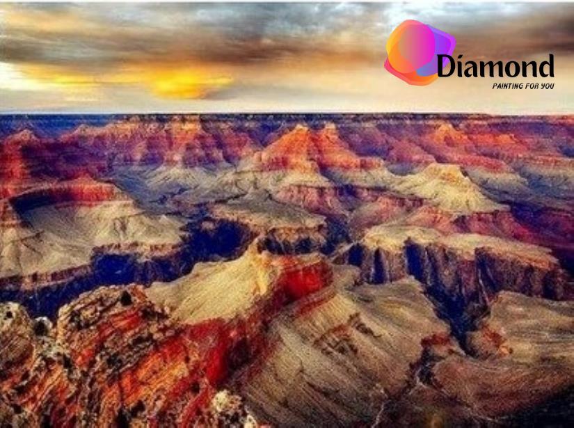 Grand Canyon Diamond Painting for you