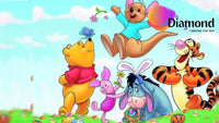 Thumbnail for Winnie the Pooh en vriendjes zoeken paaseitjes Diamond Painting for you