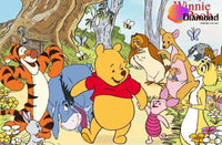 Thumbnail for Winnie the Pooh samen met alle vriendjes Diamond Painting for you