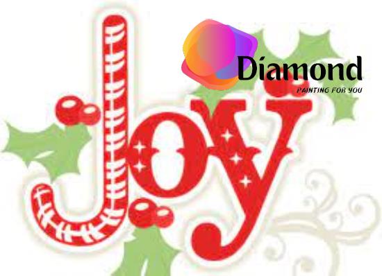 Christmas joy Diamond Painting for you