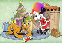 Thumbnail for Kerstman mickey en pluto Diamond Painting for you