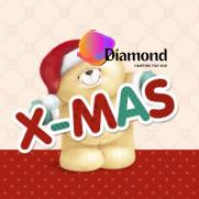 Thumbnail for Forever friends beertje kerstwens Diamond Painting for you