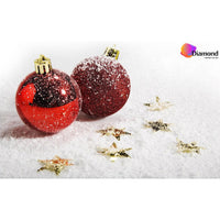Thumbnail for Kerstballen met meryy christmas Diamond Painting for you