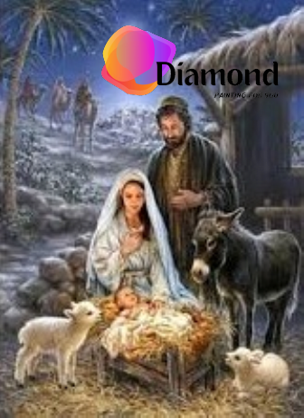 kerst stal Diamond Painting for you