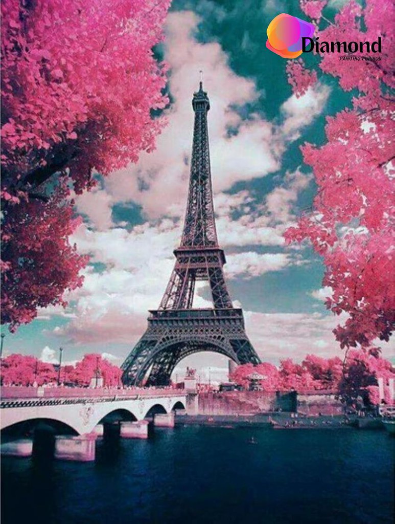 Parijs Eiffeltoren Diamond Painting for you