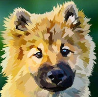 Thumbnail for Kleine Pup Diamond Painting for you