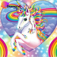 Thumbnail for Eenhoorn Gekleurd Diamond Painting for you