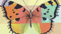 Thumbnail for Gekleurde vlinder in een patroon Diamond Painting for you