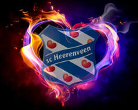 Thumbnail for Logo FC Heereveen Diamond Painting for you