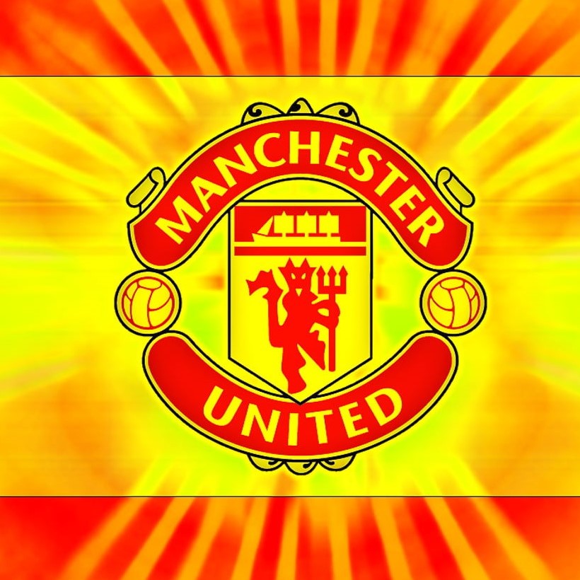 Machester United logo Diamond Painting for you