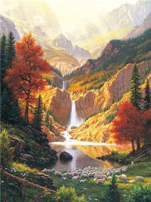 Waterval Diamond Painting for you