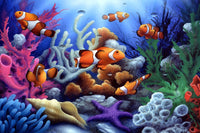 Thumbnail for Aquarium Nemo Diamond Painting for you